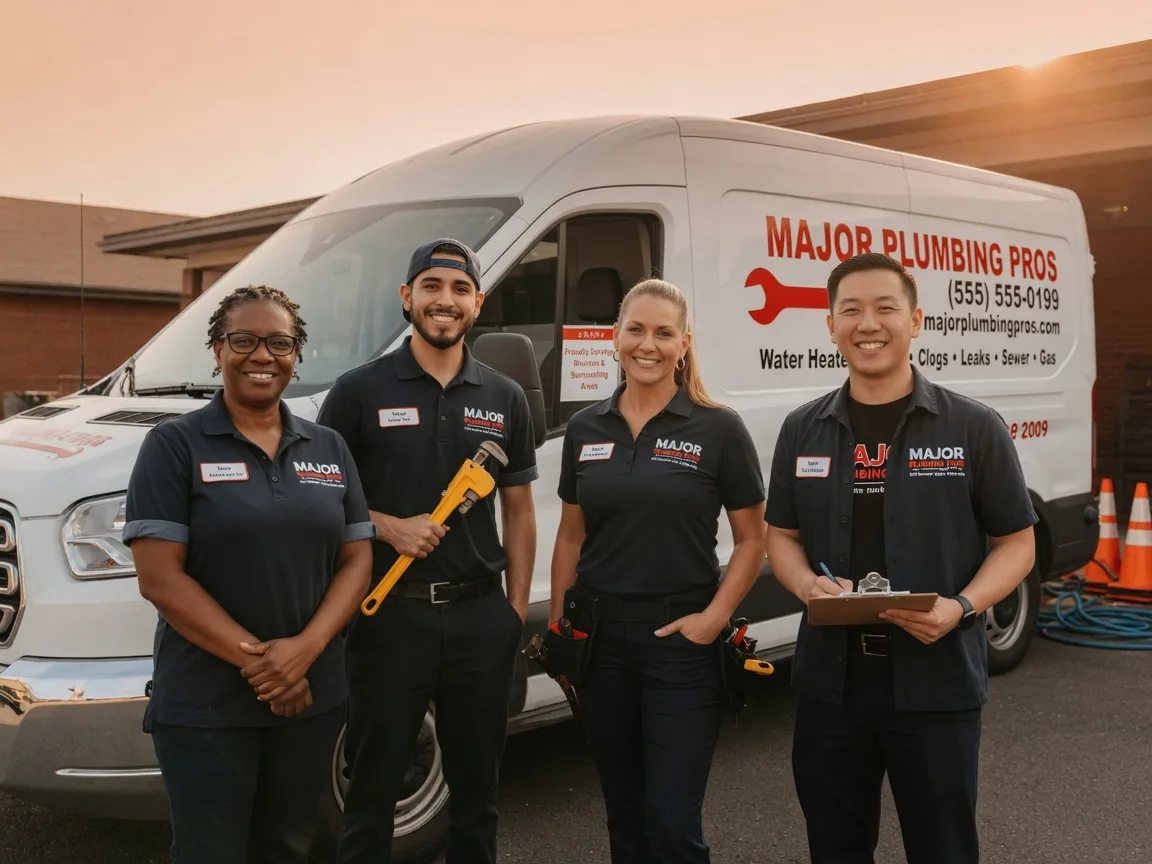 Drain Cleaning Services company in Roseville, MI